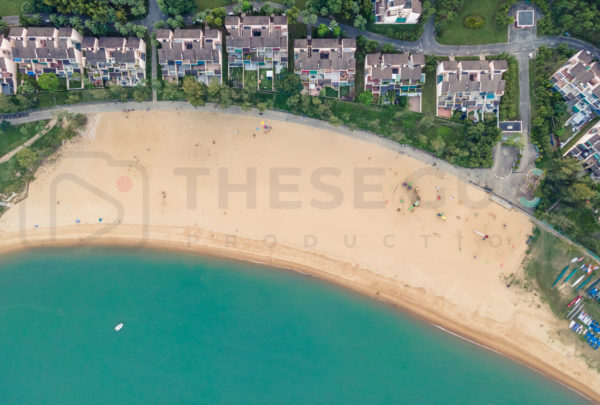 Discovery Bay Beach from Above 01